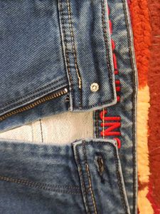 Blue Denim Without Button