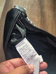 Miniso Black Chain Shoulder Bag