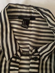 Striped Sleeveless Top