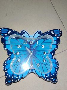Butterfly Table Clock