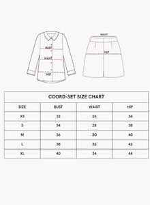 🔥Dressberry 2 Piece Printed Linen Short &amp; Shrug