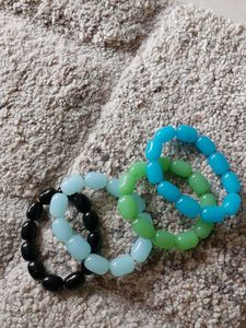 Goan Cool Crystal Beaded Bracelet Set