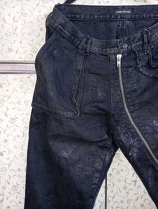 Atelier d`roupa Cracked Denim