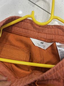 Casual Orange Pants