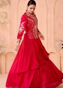 Elegant Pink Embroidered Kurta Top