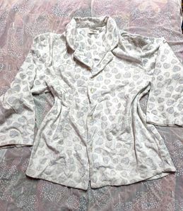 Cozy plus size jacket  (women's)