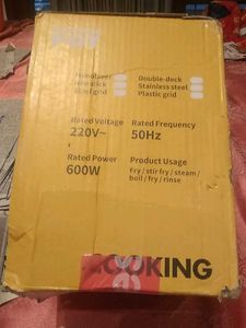 Electric Cooking Pot - New