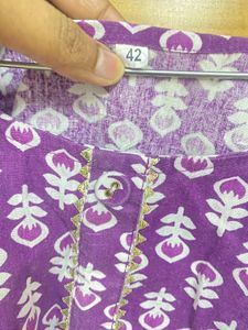 Simple But Beautiful Short Kurti 💜