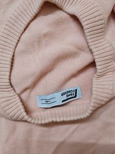 Peach Sweater