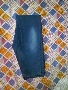 Blue Denim Jeans