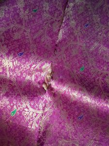 Pure Kanchi Pattu Saree With Blouse