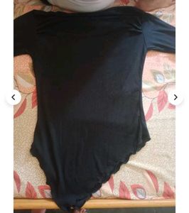 Black Long Sleeve Top