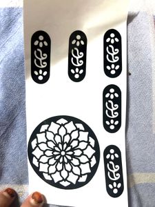 Henna Tattoo Stencils
