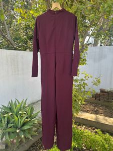 Madame Maroon Jumpsuit ❤️‍🔥