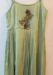 Embroidered Dress