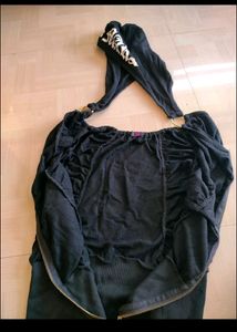 Designer Black Bodycon Dress 🖤