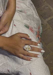 90s Aesthetic Ring