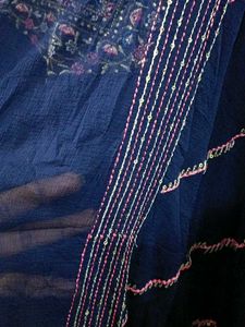 Price Drop 💧 NAVY BLUE KURTA SET 🫐+ DUPATTA