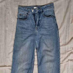 Light Wash Denim Jeans