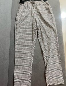 Annabelle Checkered Pants