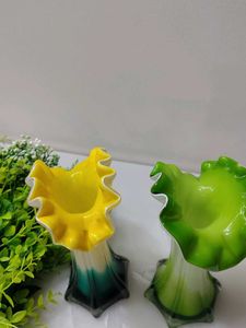 Glass Flower Vase (BOUQUET FREE)