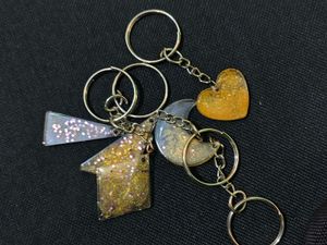 Resin Charm Keychains