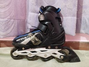 INLINE Roller Skates Nivia | With Helmet