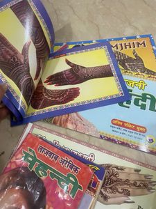 Arabic Mehandi 6 Booklets
