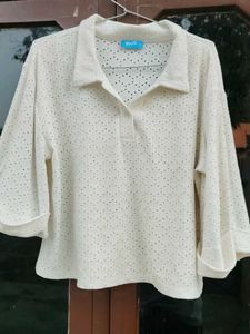 baggy fit top