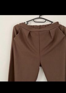 Preloved Women Suit In Brown