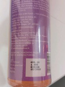 Vitamin C Body Wash