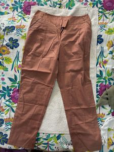 High Waist Trousers