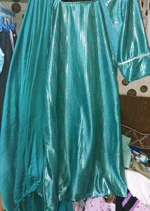 Green Kurta Set