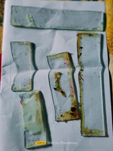 Used Glass bar