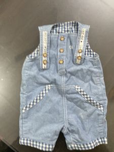 Calvin Klein Denim Overalls
