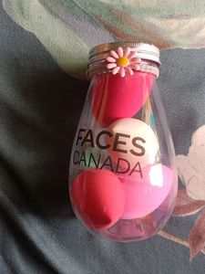 Faces Canada Beauty Blender With Jar