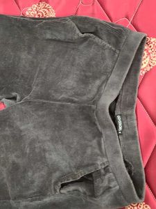 GO COLORS Velvet Corduroy Pants