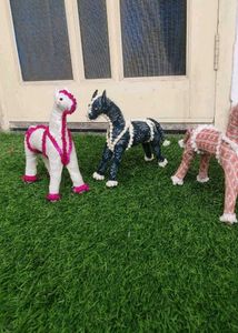 Stuffed Horse Decor