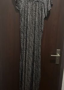 Not Used Elegant Black Nighty