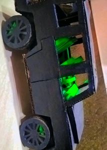 Hand Made Realistic Mercedes G Class Model Car