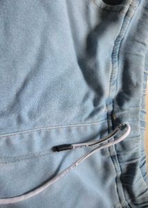 Sky Blue Cargo Joggers – Comfy Meets Cool