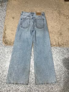 H&amp;M High Wide Leg Jeans