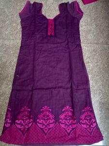 Cotton Dress Set