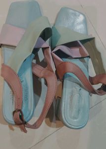 Cute Pastel Thong Sandals