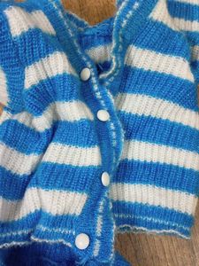 Cute Knitted Baby Outfit