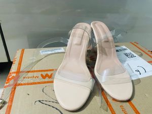 Transparent Heels