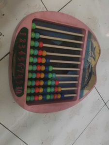 Vintage Dolphin Abacus Toy
