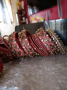 Thread Bangles