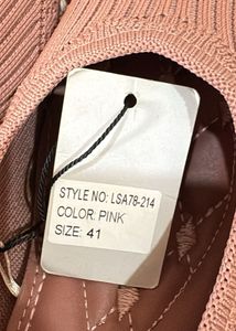 Pink Casual Shoes