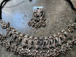 Necklace With Earrings